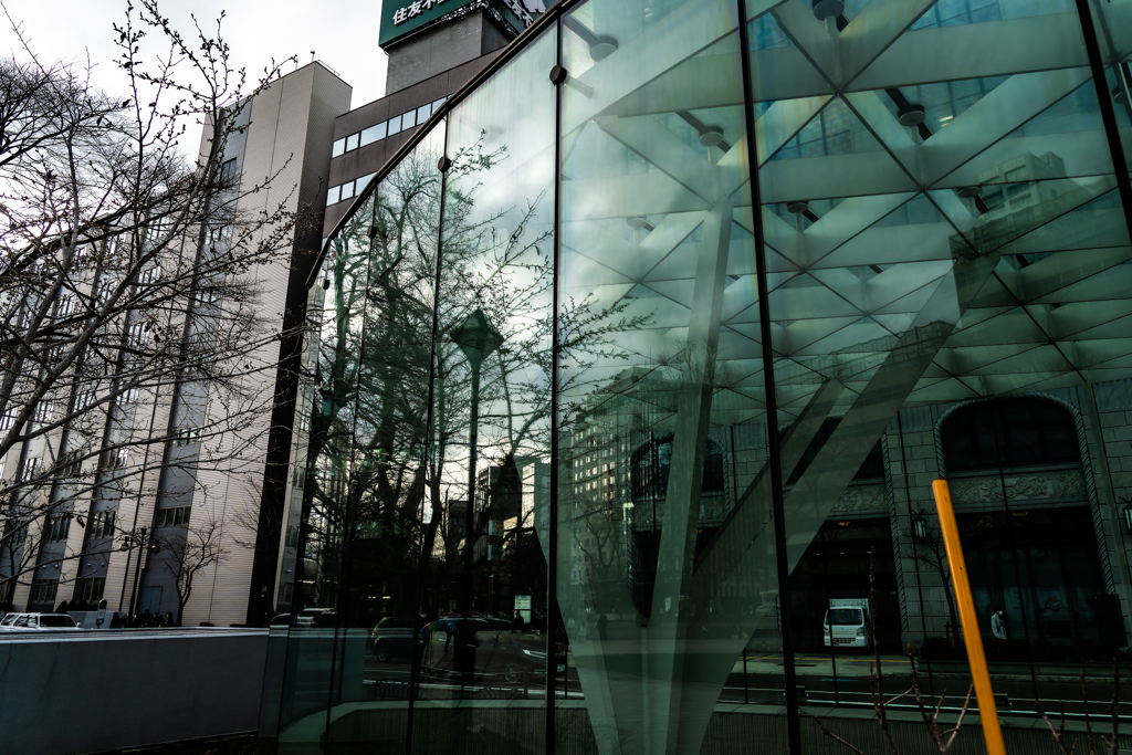 地下街の入り口