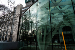 地下街の入り口