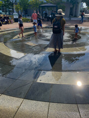 じゃぶじゃぶ池１