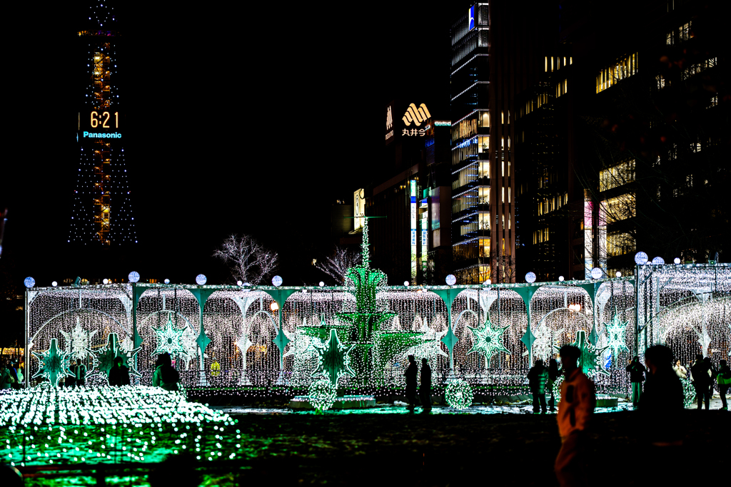 大通公園イルミネーション１