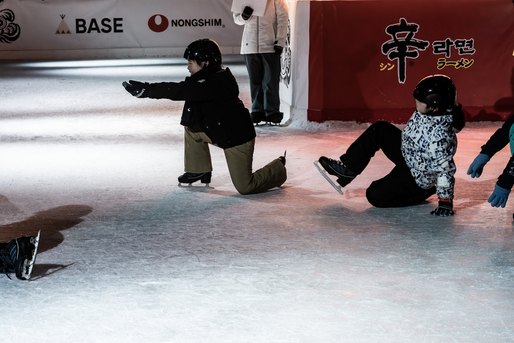 このように視線をあげましょう