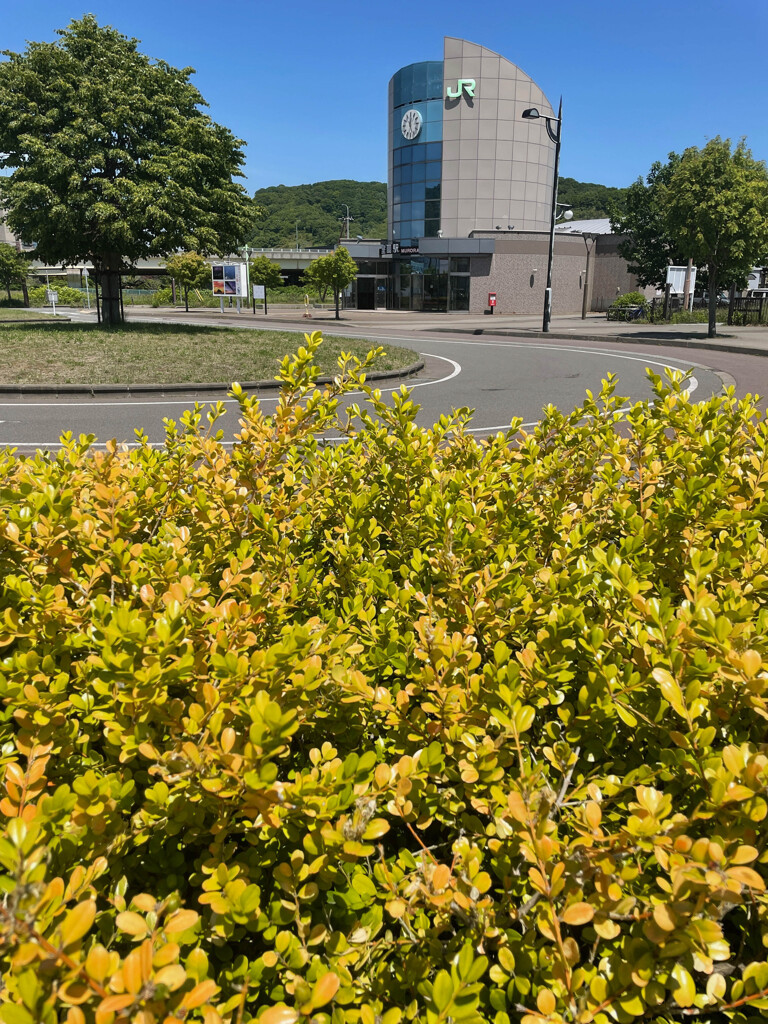 暑かったぜ、室蘭