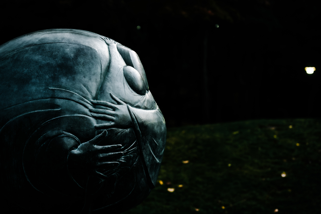 円山公園午後五時２