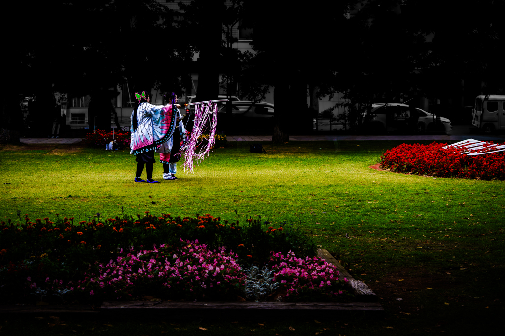 二人だけの世界