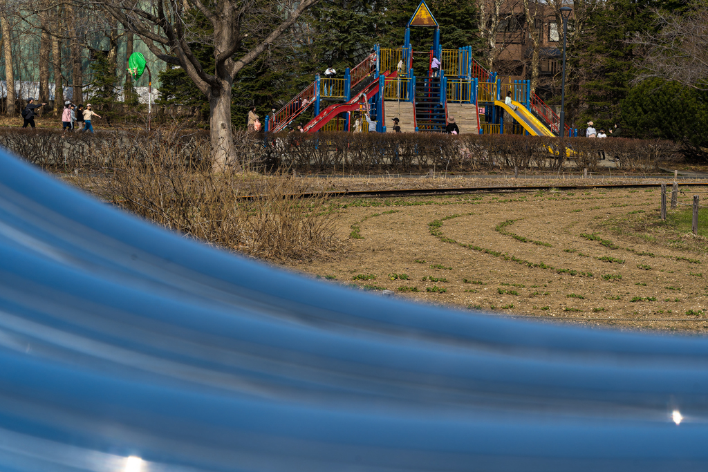 百合が原公園に行ってみた