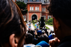 道庁赤れんが会場