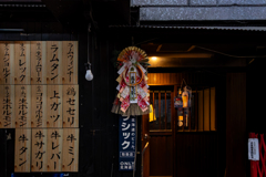 年末の狸小路７丁目３