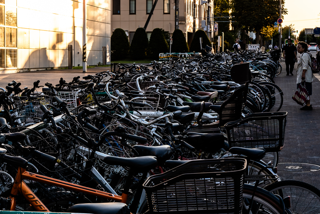 自転車置き場