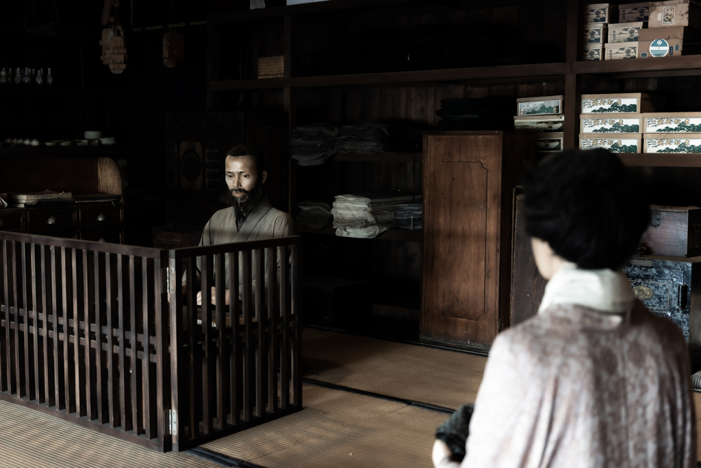 開拓の村の住人１