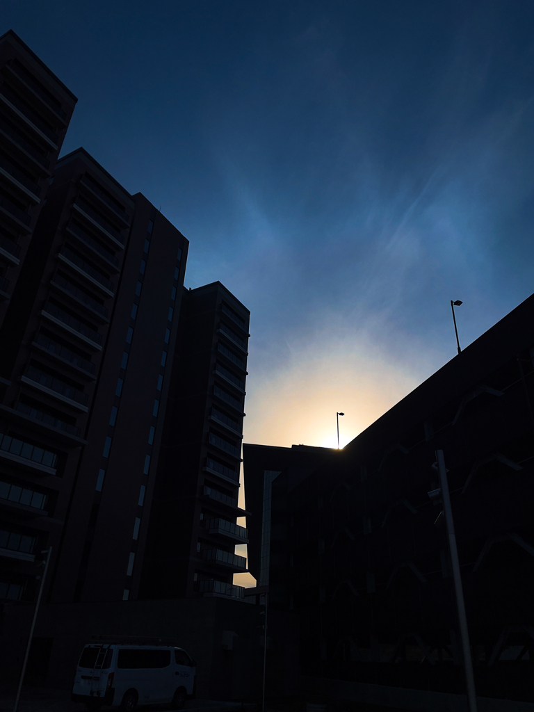 新球場とマンション