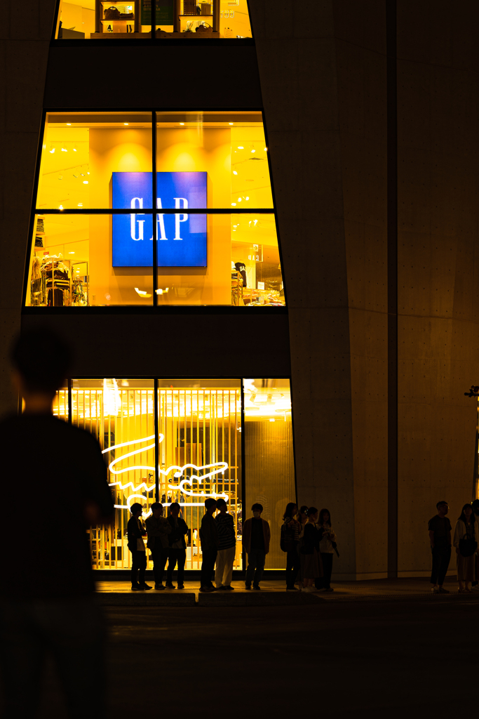 街のシルエットたち６