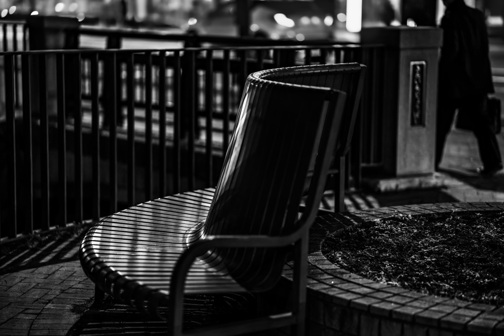 孤独のベンチ