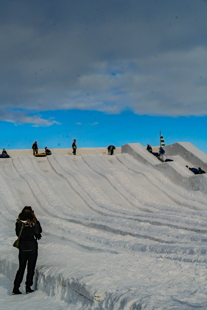 雪祭りつどーむ会場1
