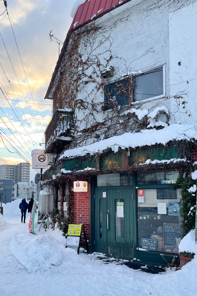 札幌って、こんな感じの店少ない