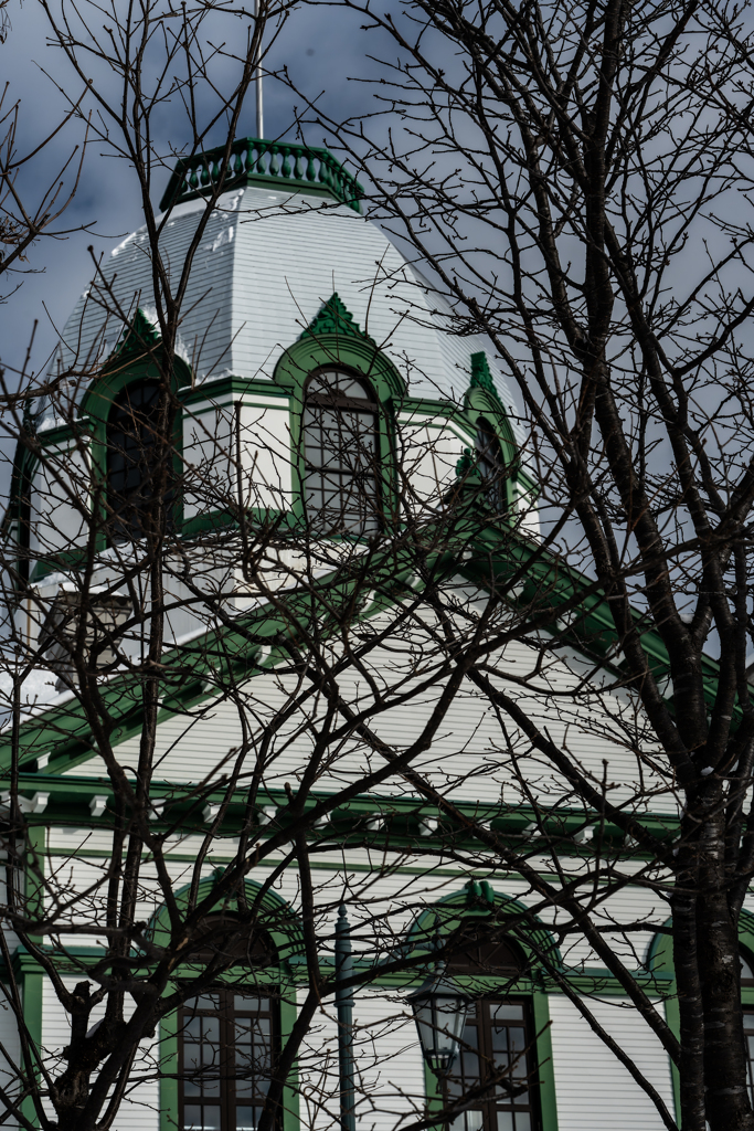 旧開拓使札幌本庁舎