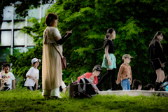 大人と子供たち