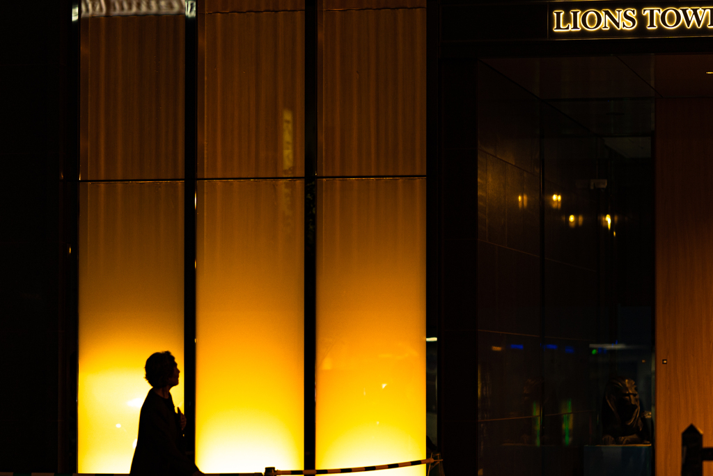 街のシルエットたち２