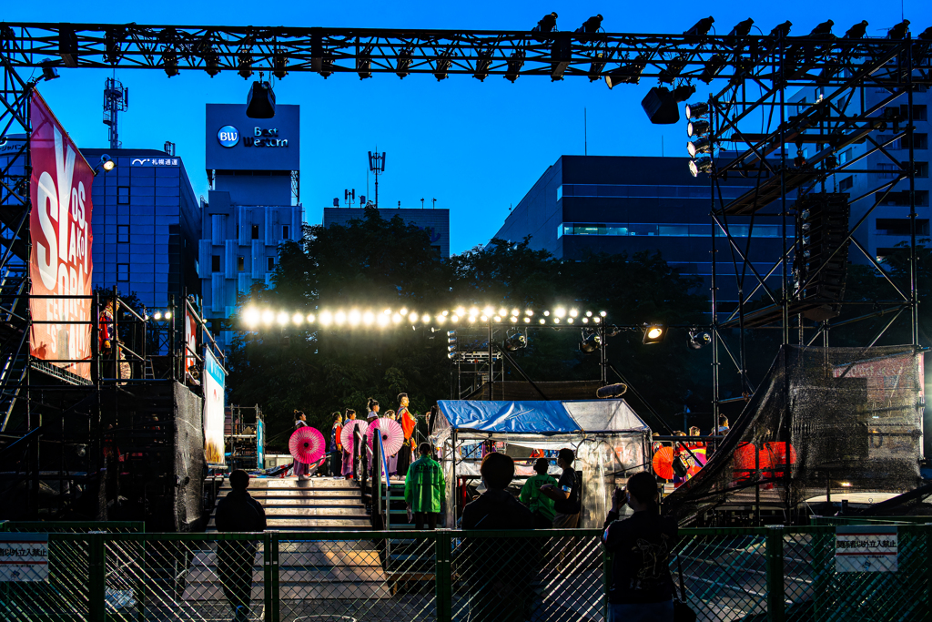 よさこいメイン会場７