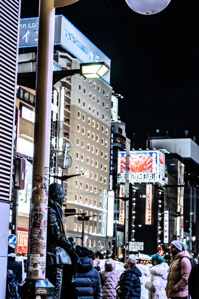 すすきの交差点１