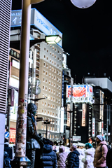 すすきの交差点１