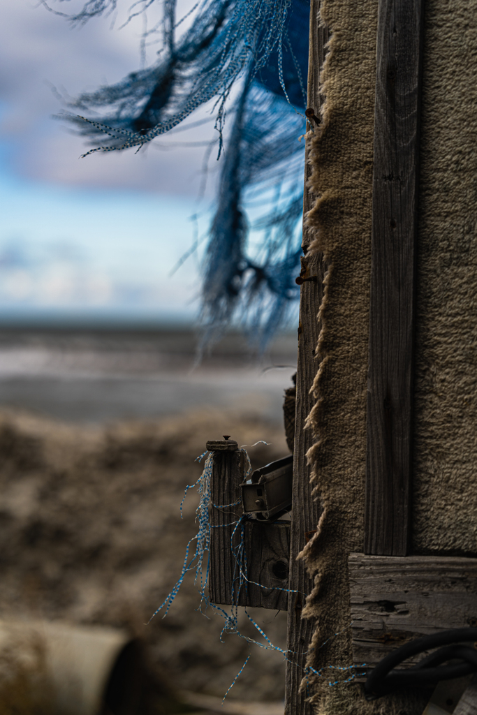 途中下車、銭函の海岸を見に