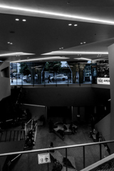 D-LIFEPLACE外は雨