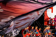 よさこい大通り会場