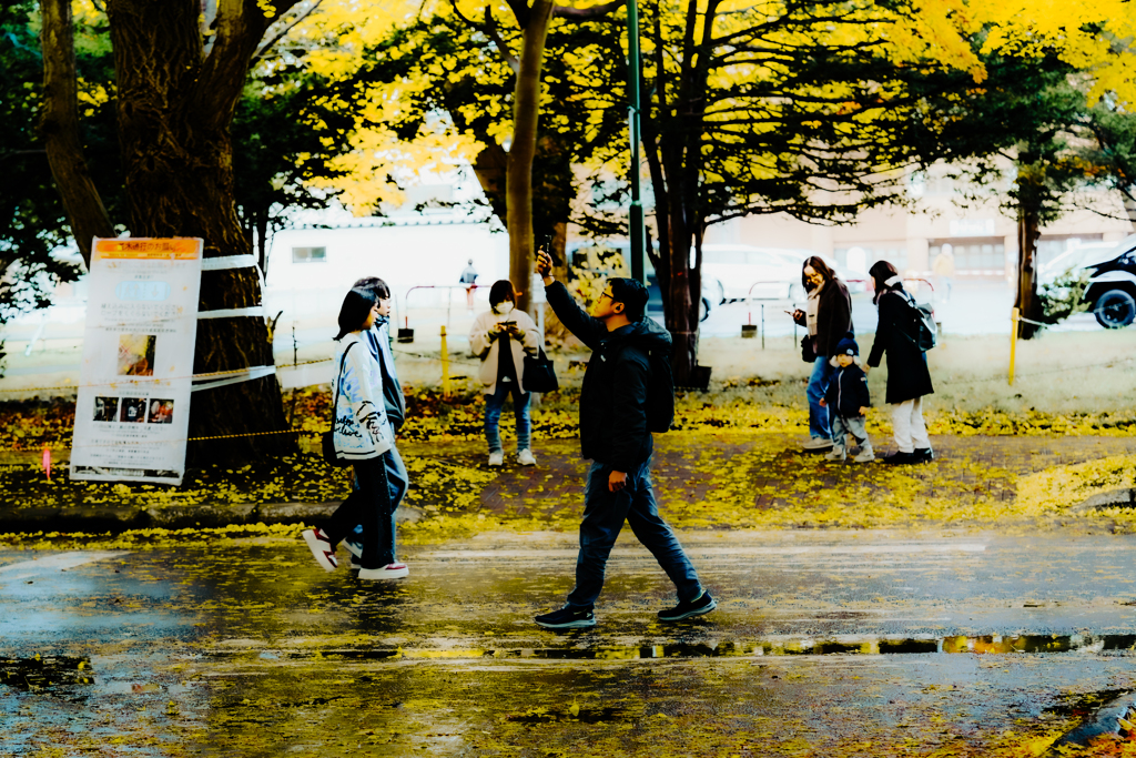 モバイルカメラが通る