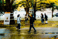 モバイルカメラが通る