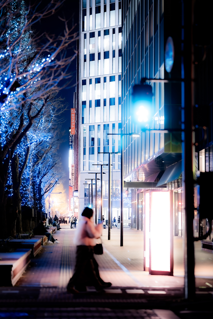 赤レンガテラス前１