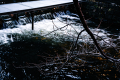 創成川はススキノの裏手を流れる