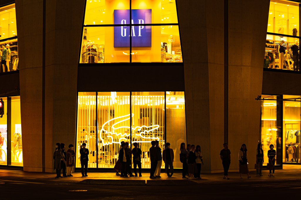 街のシルエットたち５