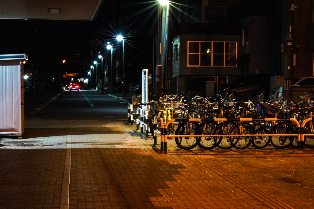 間違えて降りた厚別駅