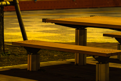 夜の公園３
