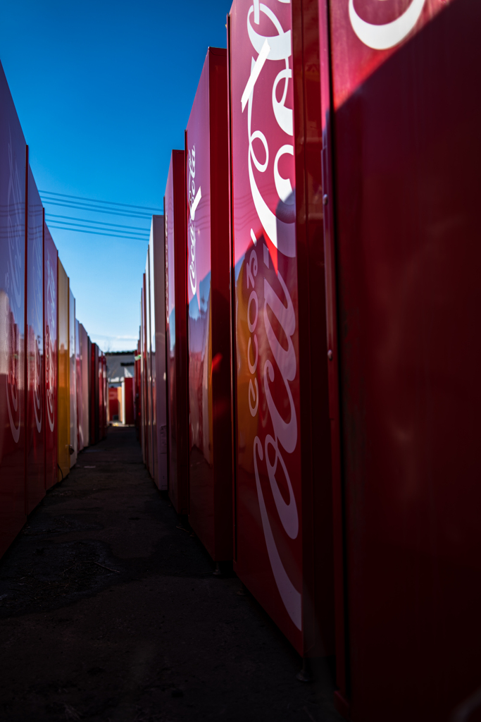 コカコーラ工場