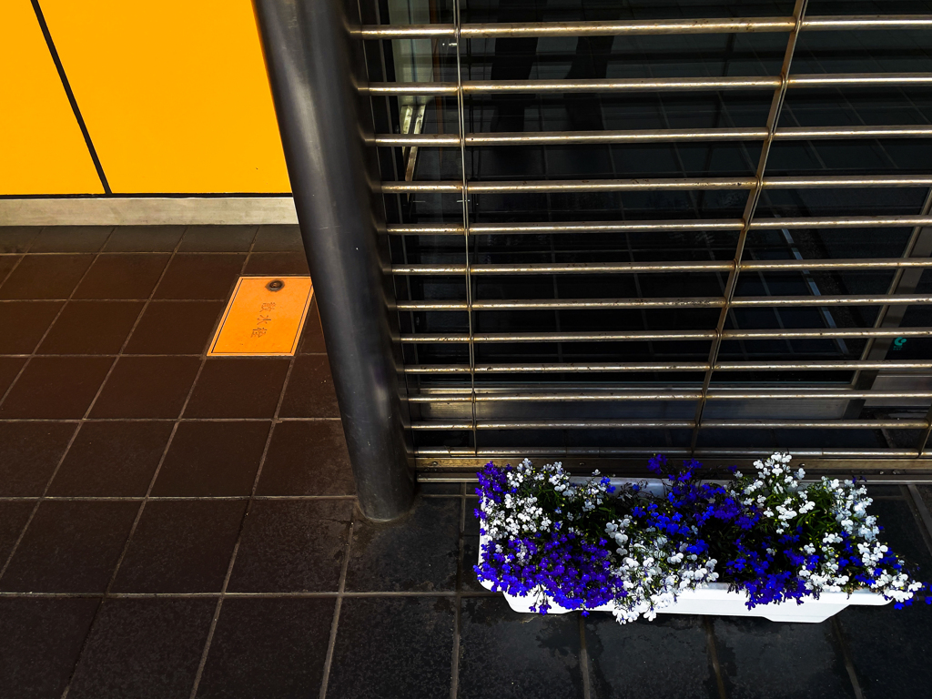 バスを待つ間に２