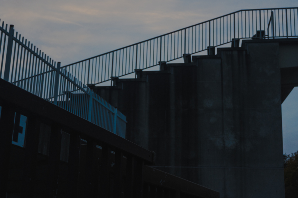 厚別公園競技場バックスタンド１