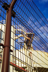 ビール工場の近くで１