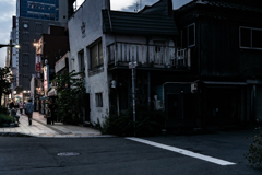 ススキノの端っこ