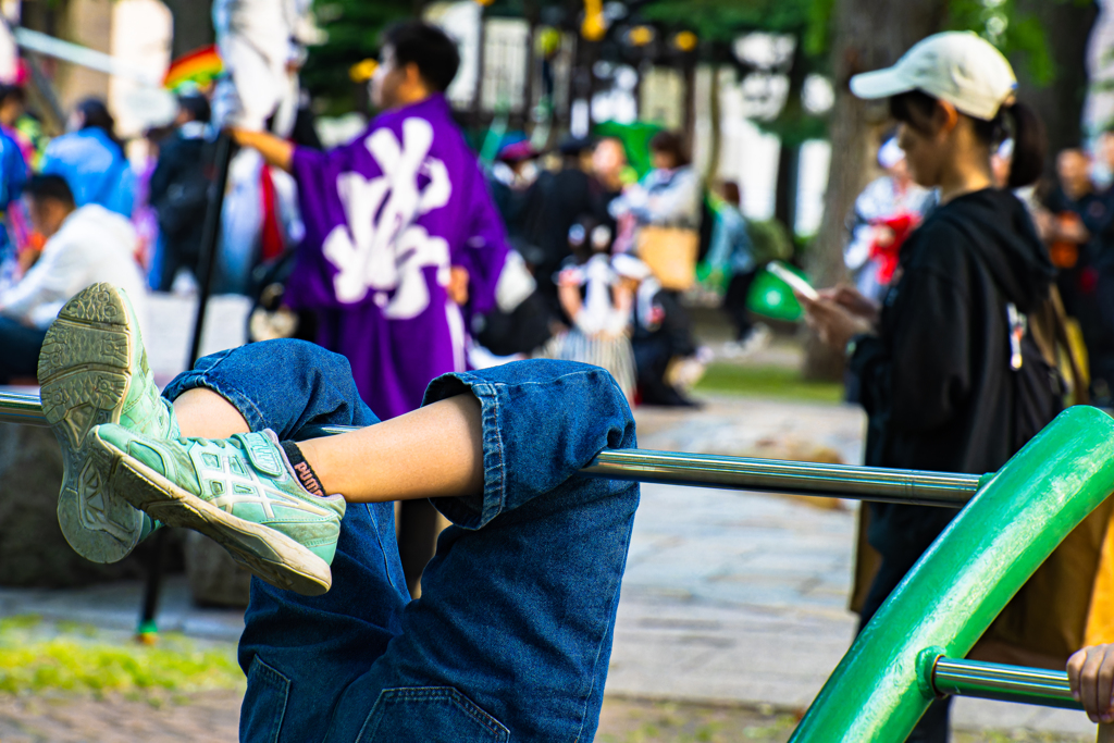 よさこいメイン会場４