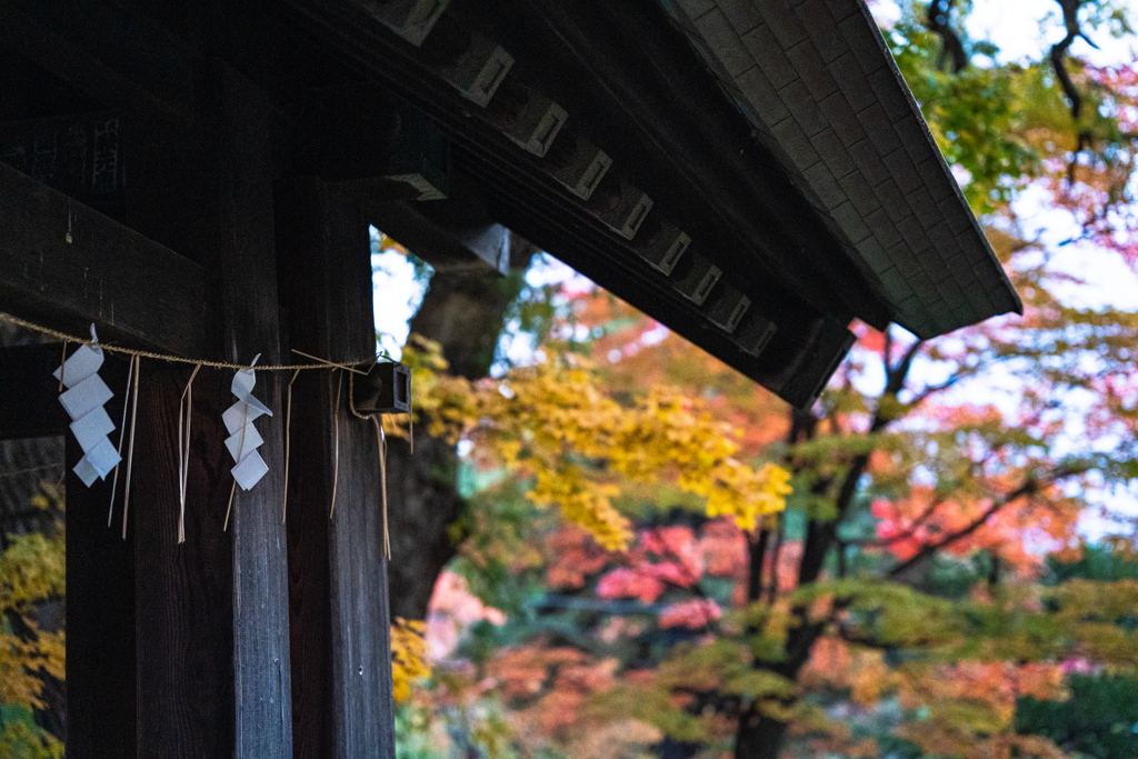 護国神社（中之島公園内）