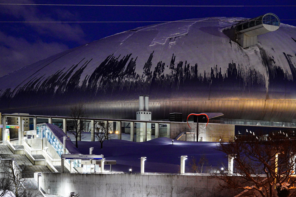 札幌ドーム　エントランス２
