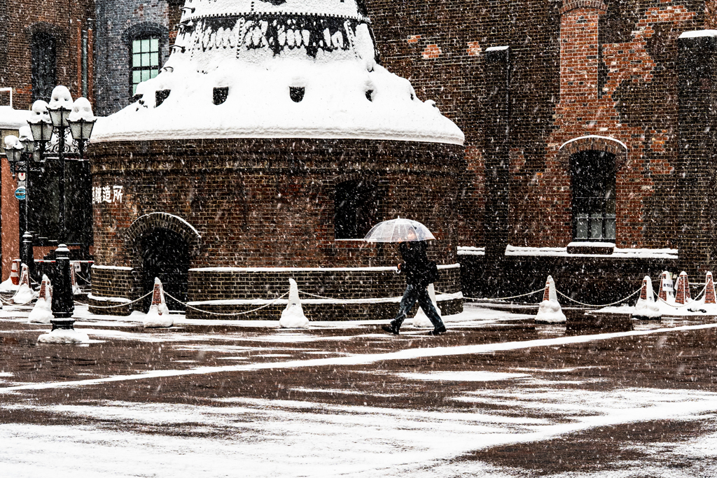 サッポロファクトリー　煙突広場