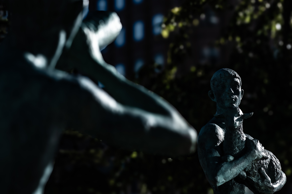 牧歌（本郷新）1