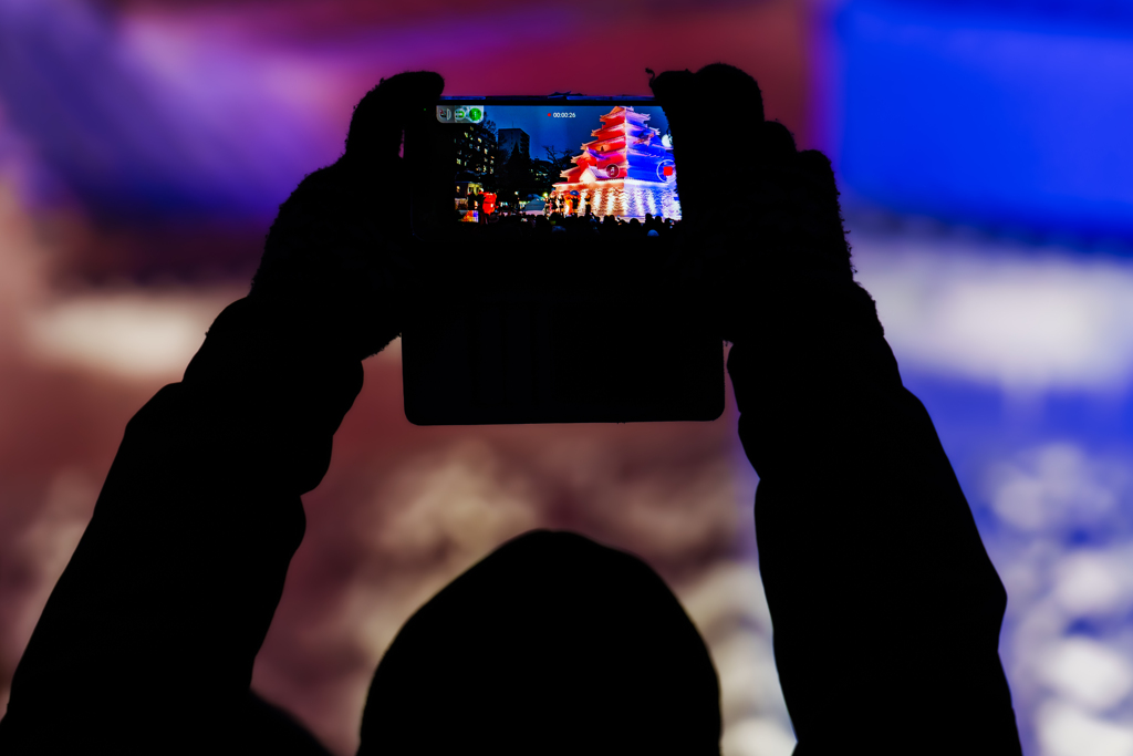 スマホカメラマン