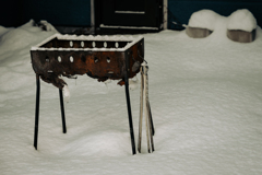 バーベキューの仲間は