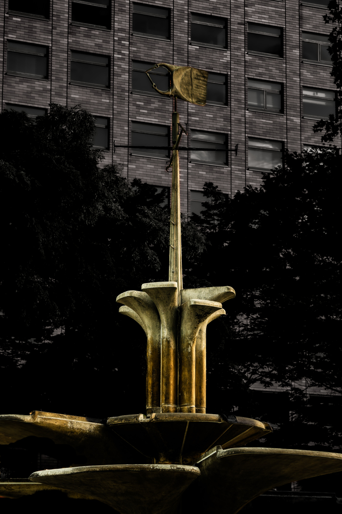 西４丁目の噴水