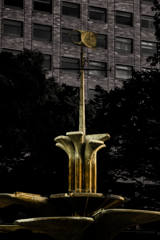 西４丁目の噴水