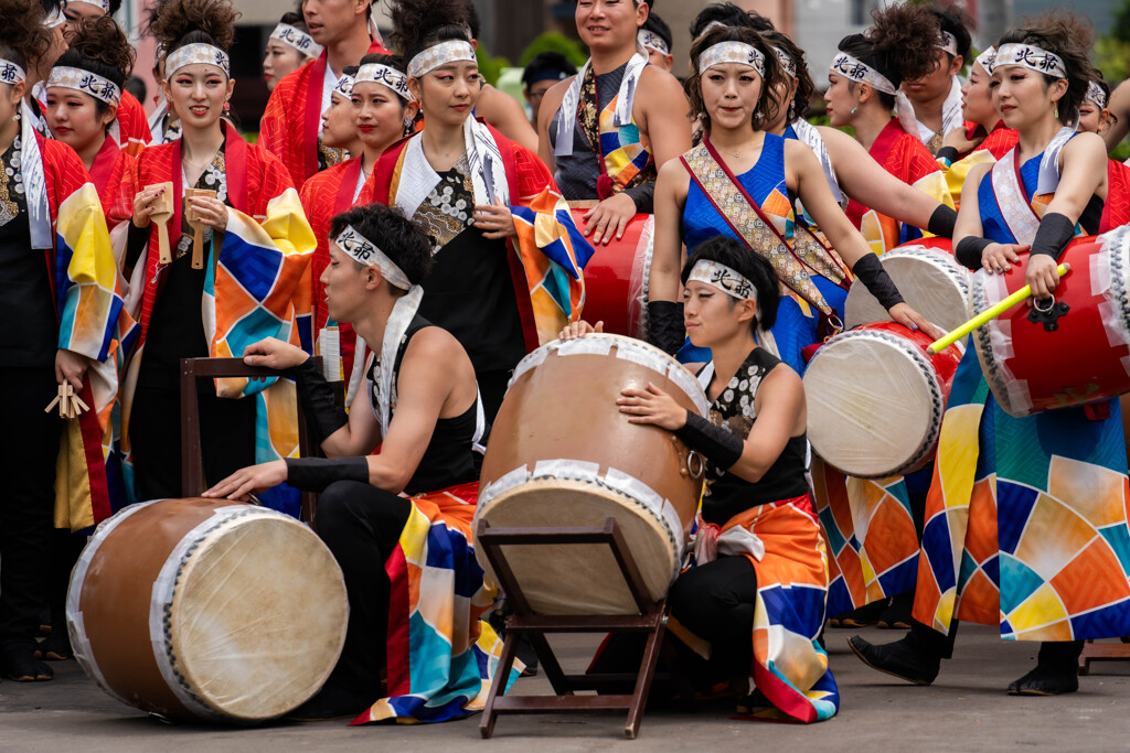 よさこい厚別会場２４年ー19