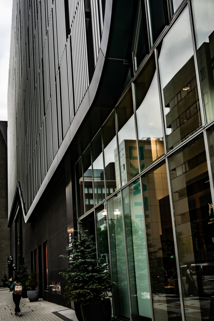 ススキノのビル